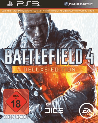 PS3 Battlefield 4 Delux Edition cover