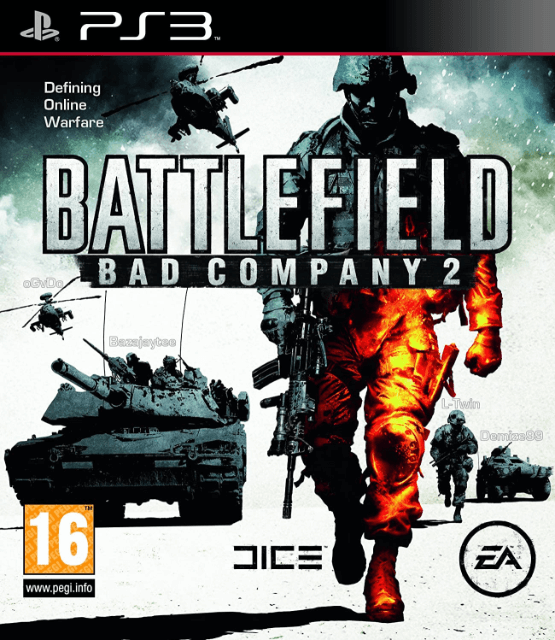 PS3 Battlefield: Bad Company 2 cover