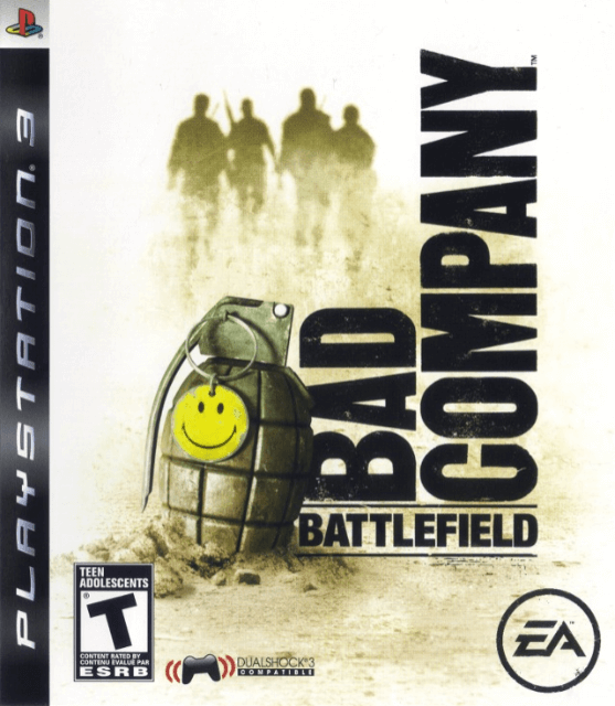 PS3 Battlefield: Bad Company cover