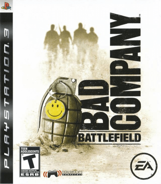 PS3 Battlefield: Bad Company kansikuva