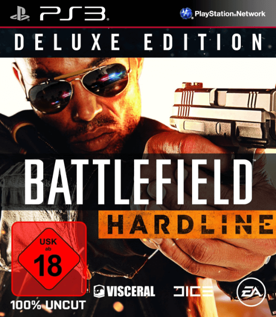 PS3 Battlefield Hardline Deluxe Edition cover