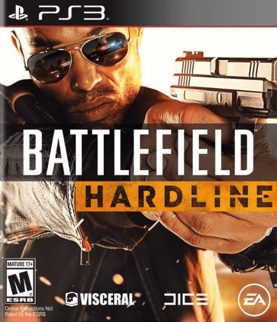 PS3 Battlefield Hardline kansikuva