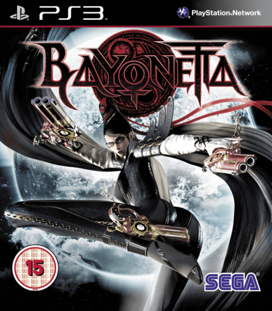 PS3 Bayonetta kansikuva