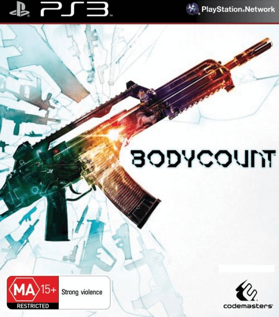 PS3 Bodycount kansikuva