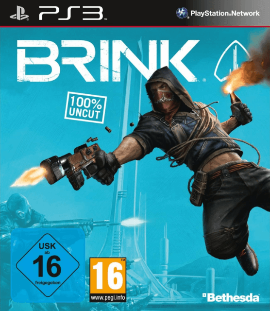 PS3 Brink kansikuva