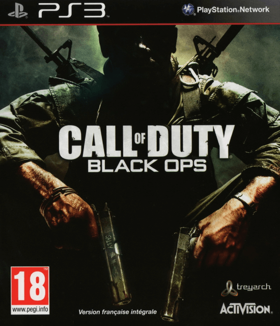 PS3 Call of Duty: Black Ops kansikuva