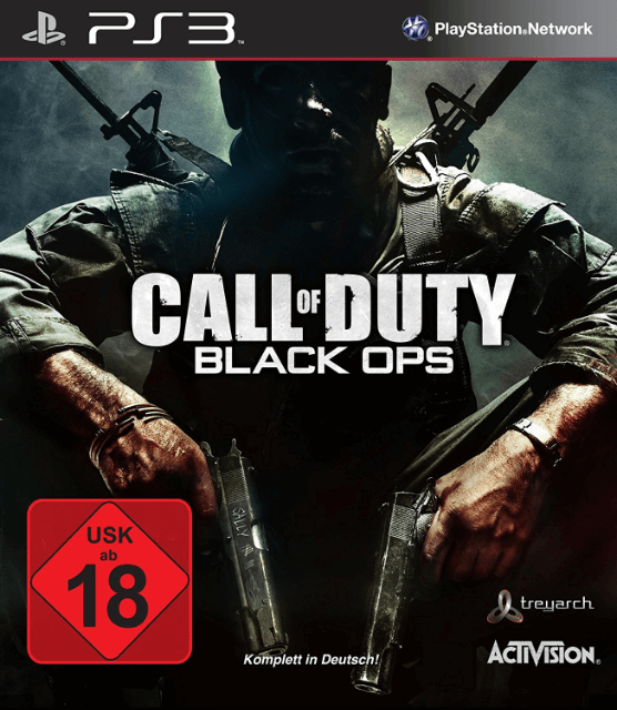 PS3 Call of Duty: Black Ops cover