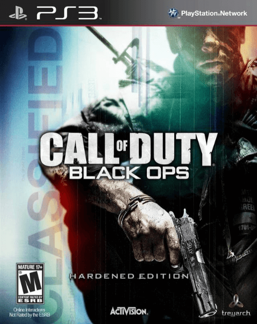 PS3 Call of Duty: Black Ops Hardened Edition cover