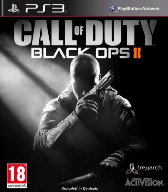 PS3 Call of Duty: Black Ops II cover
