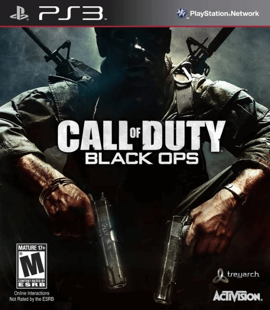PS3 Call of Duty: Black Ops kansikuva