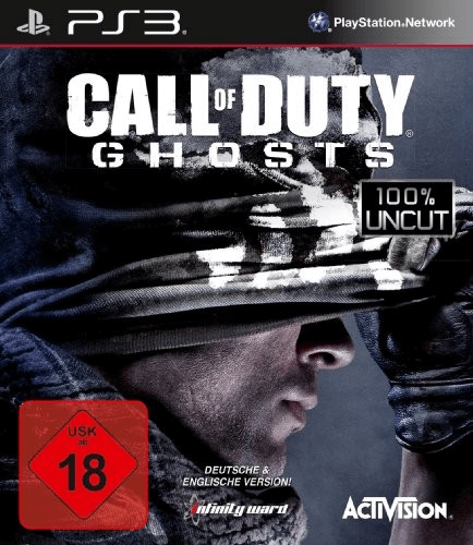 PS3 Call Of Duty: Ghosts cover