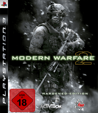 PS3 Call of Duty: Modern Warfare 2 Hardened Edition cover
