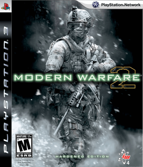 PS3 Call of Duty: Modern Warfare 2 Hardened Edition kansikuva