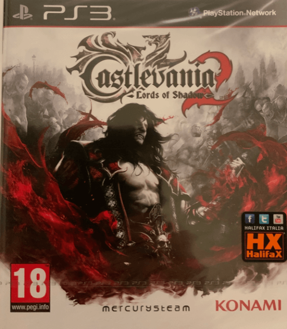 PS3 Castlevania: Lords of Shadow 2 cover