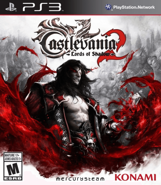 PS3 Castlevania: Lords of Shadow 2 kansikuva