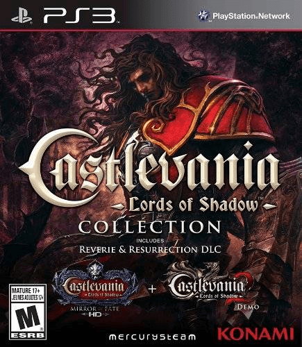 PS3 Castlevania: Lords of Shadow Collection cover