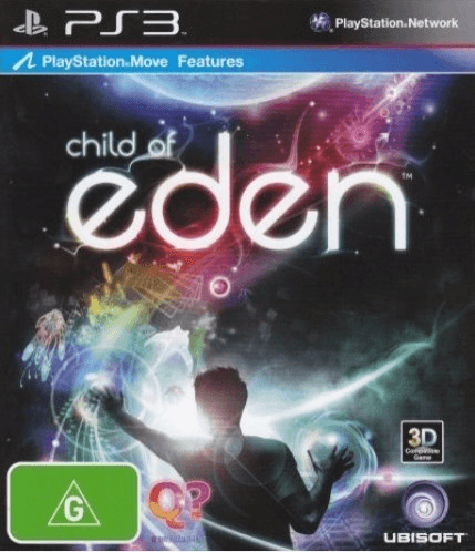 PS3 Child of Eden kansikuva
