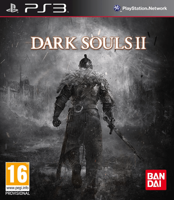 PS3 Dark Souls II kansikuva