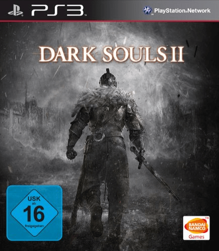 PS3 Dark Souls II kansikuva
