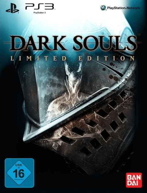 PS3 Dark Souls Limited Edition cover