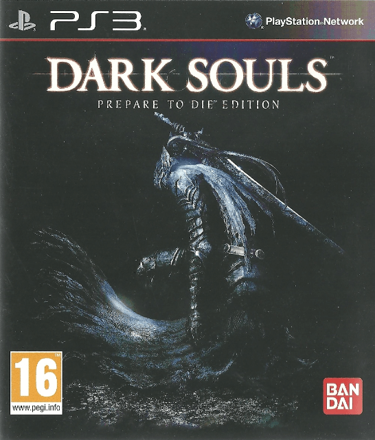 PS3 Dark Souls Prepare To Die cover