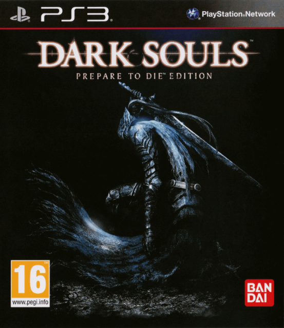 PS3 Dark Souls Prepare To Die kansikuva