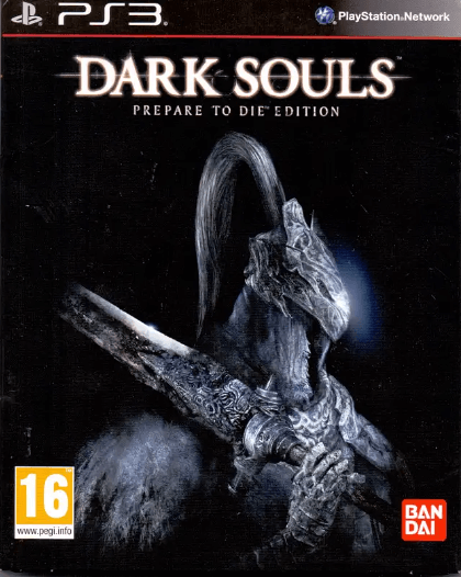 PS3 Dark Souls Prepare to Die Edition Steelbook kansikuva