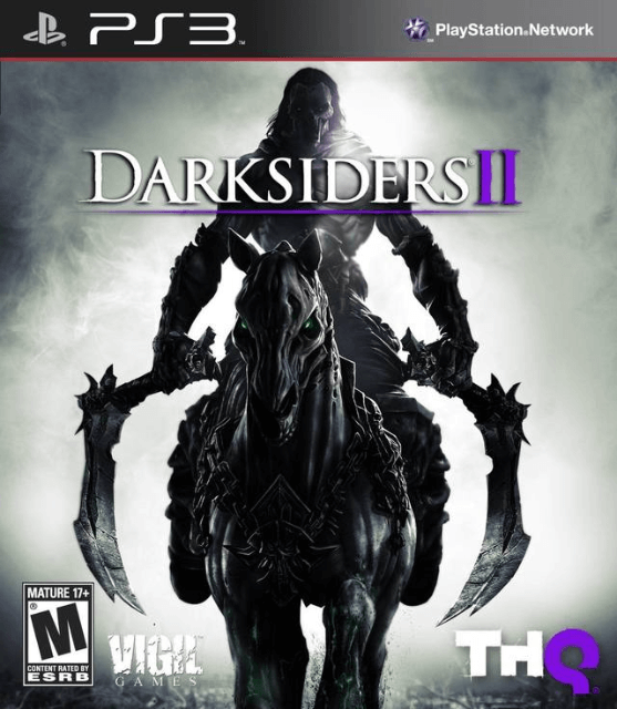 PS3 Darksiders II kansikuva