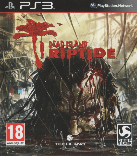PS3 Dead Island: Riptide kansikuva