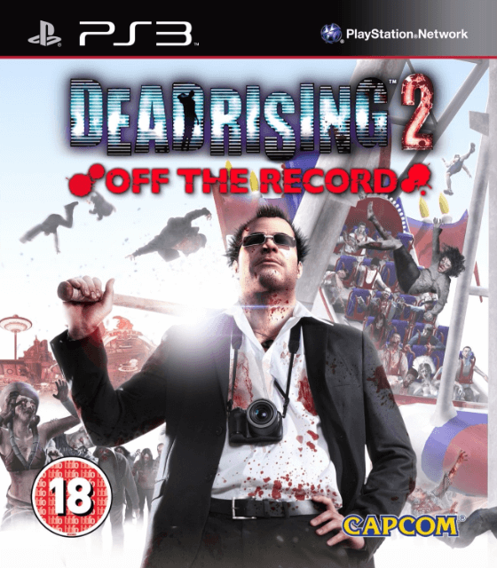 PS3 Dead Rising 2: Off the Record cover