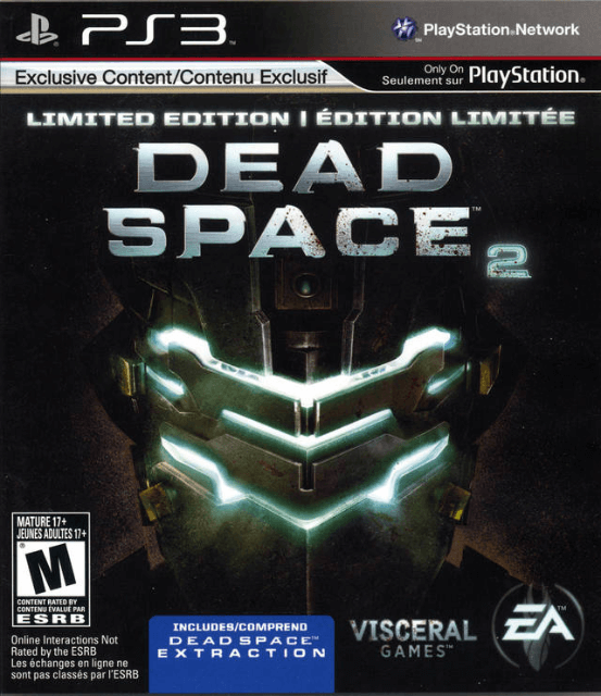 PS3 Dead Space 2 Limited Edition cover