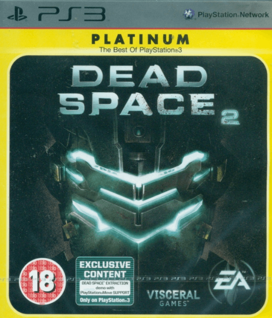 PS3 Dead Space 2 Platinum kansikuva