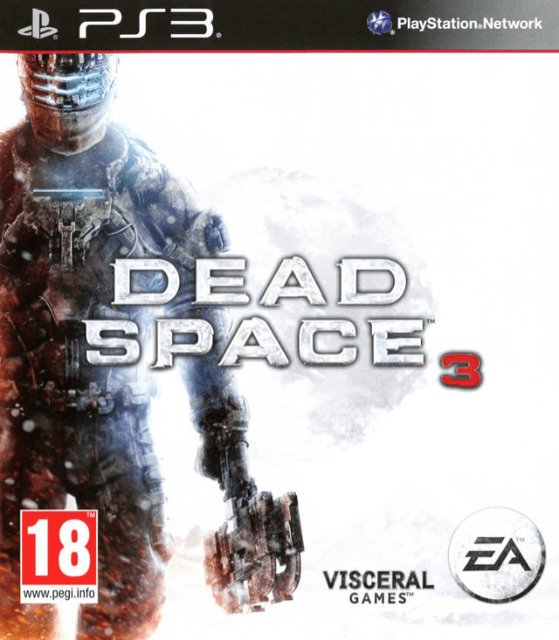 PS3 Dead Space 3 Limited Edition kansikuva