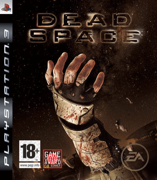 PS3 Dead Space kansikuva