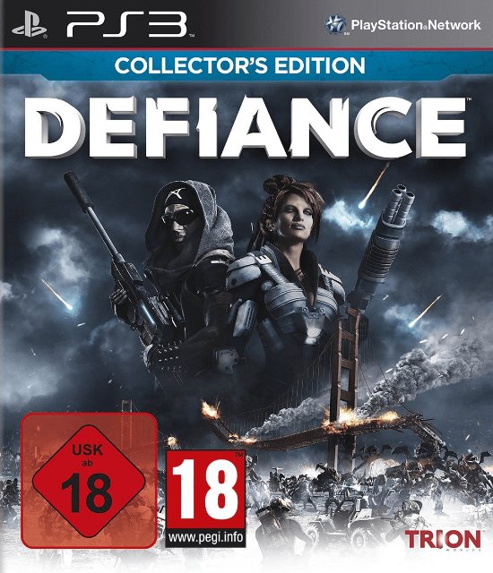 PS3 Defiance Collector's Edition kansikuva