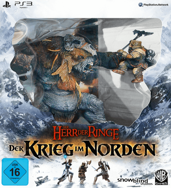 PS3 Der Herr der Ringe: Der Krieg im Norden Collector's Edition cover
