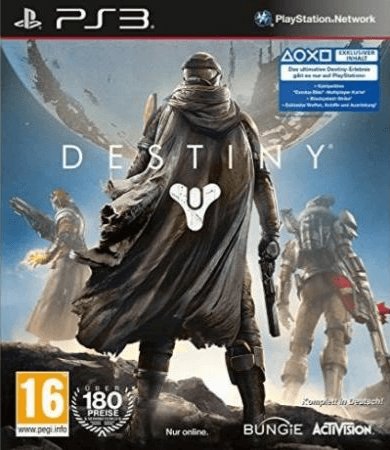 PS3 Destiny cover