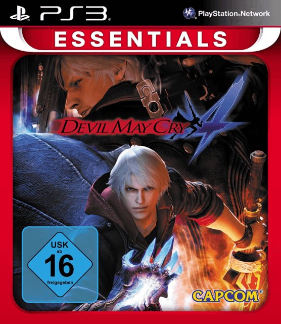PS3 Devil May Cry 4 Essentials cover