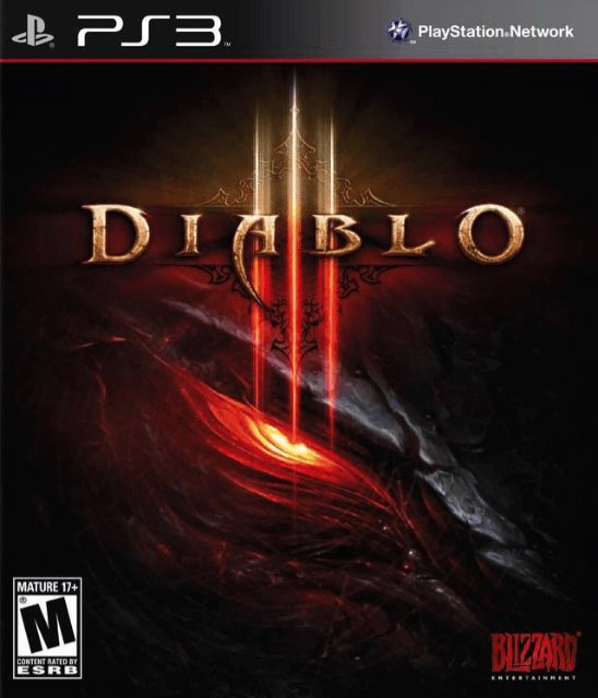 PS3 Diablo III kansikuva