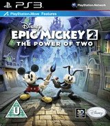 PS3 Disney Epic Mickey 2: The Power of Two cover