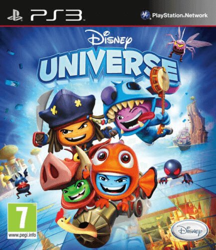 PS3 Disney Universe cover