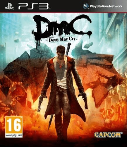 PS3 DmC: Devil May Cry kansikuva