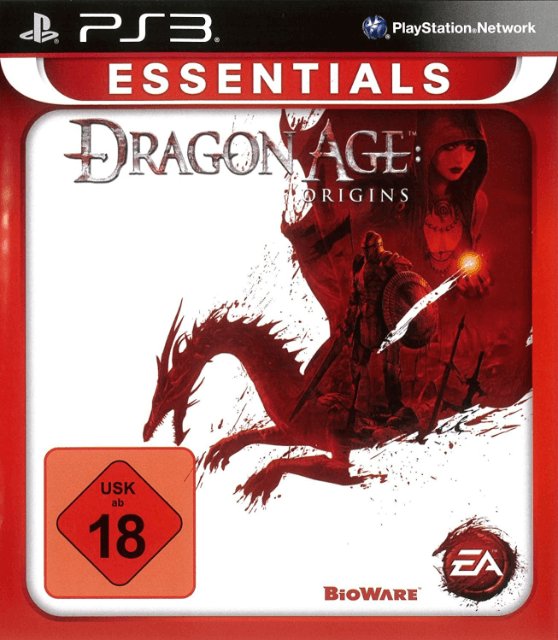 PS3 Dragon Age: Origins Essentials kansikuva