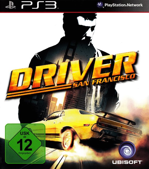 PS3 Driver: San Francisco cover