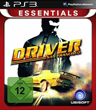 PS3 Driver: San Francisco Essentials cover