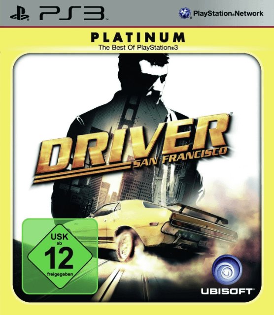 PS3 Driver: San Francisco Platinum cover