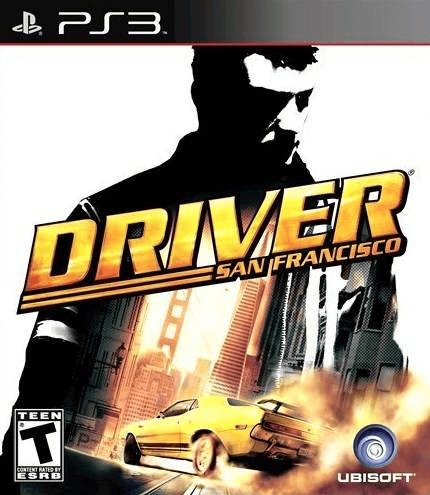 PS3 Driver: San Francisco cover