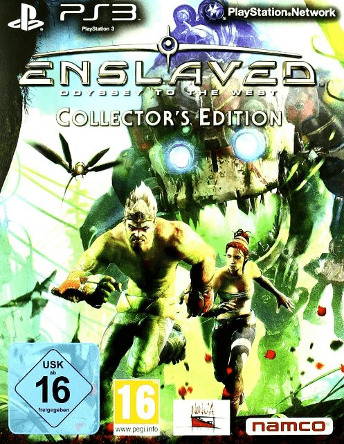 PS3 Enslaved: Odyssey to the West Collector's Edition cover