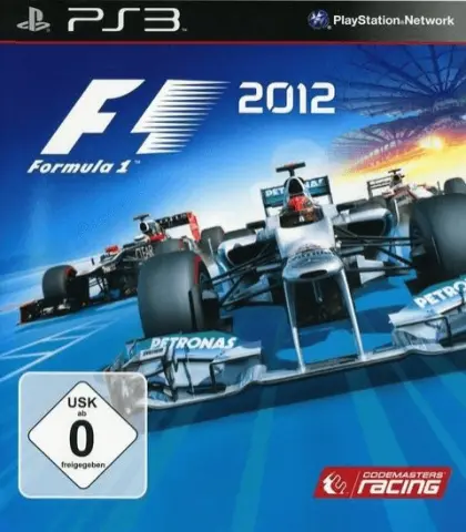 PS3 F1 2012