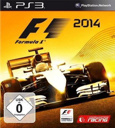 PS3 F1 2014 kansikuva